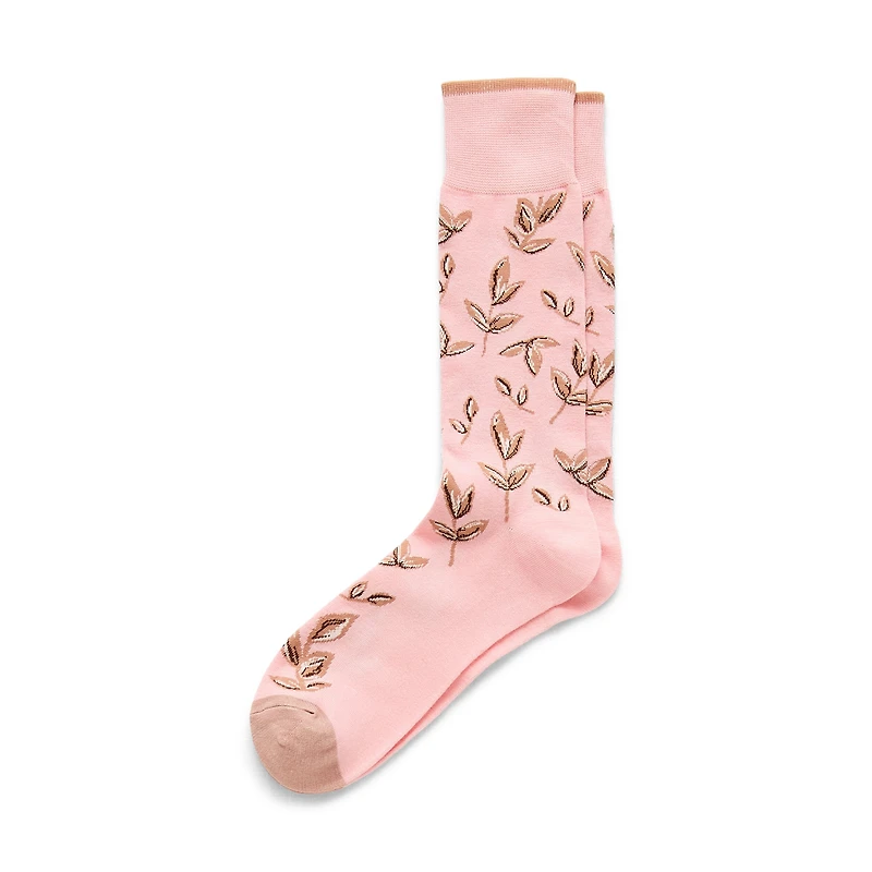 J. Ferrar Dress Mens Crew Socks