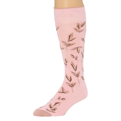 J. Ferrar Dress Mens Crew Socks