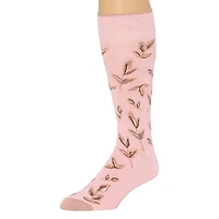 J. Ferrar Dress Mens Crew Socks