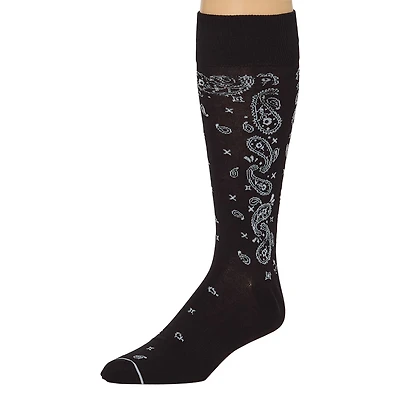 Shaquille O'Neal XLG™ Dress Mens 1 Pair Big and Tall Crew Socks