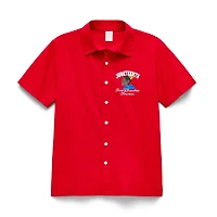 Hope & Wonder Juneteenth Unisex Short Sleeve Regular Fit Button-Down Shirt