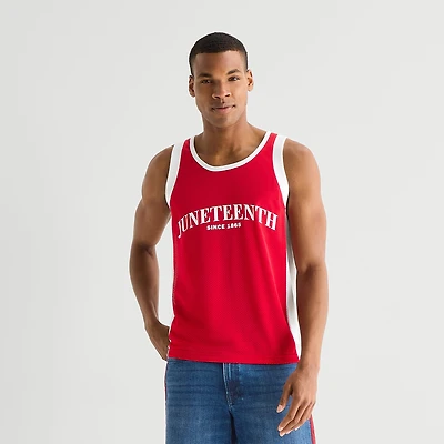 Hope & Wonder Juneteenth Mens Crew Neck Short Sleeve Jersey