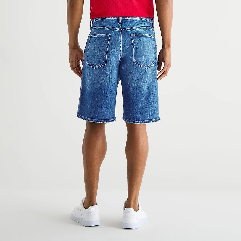 Hope & Wonder Juneteenth Mens Mid Rise Denim Short