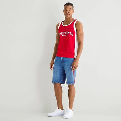 Hope & Wonder Juneteenth Mens Denim Short