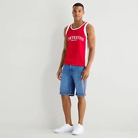 Hope & Wonder Juneteenth Mens Mid Rise Denim Short