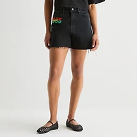 Hope & Wonder Juneteenth Womens Denim Short