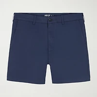 IZOD Saltwater Mens 7" Stretch Fabric Chino Short