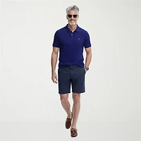 IZOD Saltwater Mens 7" Stretch Fabric Chino Short