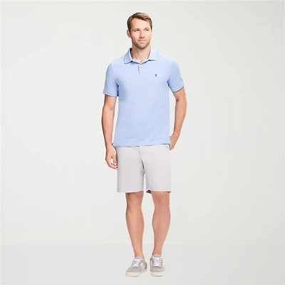 IZOD Saltwater Mens 9 1/2" Stretch Fabric Chino Short