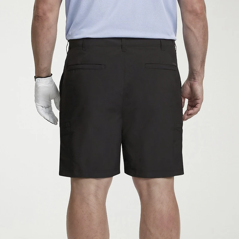 IZOD Swingflex Golf Mens 10 1/2" Big and Tall Stretch Fabric Quick Dry Cargo Short