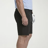 IZOD Swingflex Golf Mens 10 1/2" Big and Tall Stretch Fabric Quick Dry Cargo Short