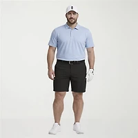 IZOD Swingflex Golf Mens 10 1/2" Big and Tall Stretch Fabric Quick Dry Cargo Short