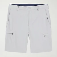 IZOD Swingflex Golf Mens 10 1/2" Big and Tall Stretch Fabric Quick Dry Cargo Short