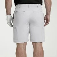 IZOD Swingflex Golf Mens 10 1/2" Big and Tall Stretch Fabric Quick Dry Cargo Short