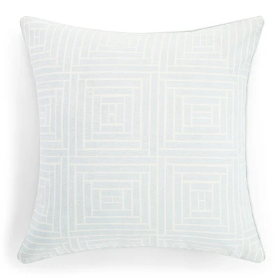 Fieldcrest Woven Geo Square Throw Pillow