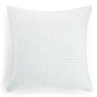 Fieldcrest Woven Geo Square Throw Pillow