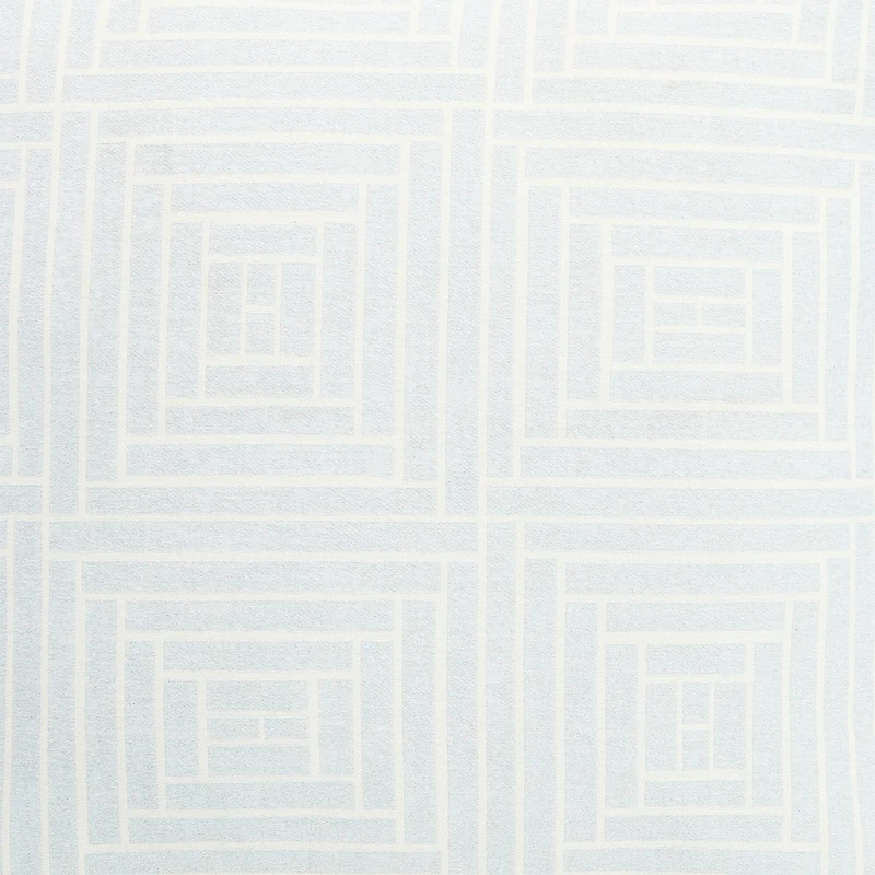 Fieldcrest Woven Geo Square Throw Pillow