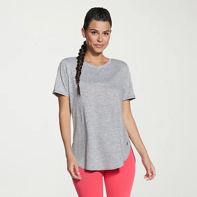 Skechers Women's GO DRI SWIFT Tunic Tee