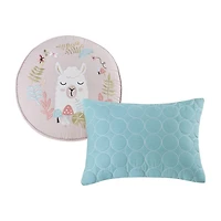 Urban Habitat Kids Kinsley 5-pc. 100% Cotton Reversible Comforter Set with Decorative Pillows