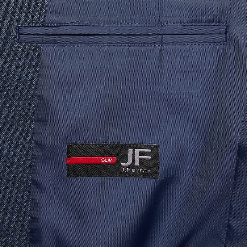 J. Ferrar Everyday 360 Mens Stretch Fabric Slim Fit Sport Coat