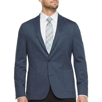 J. Ferrar Everyday 360 Mens Stretch Fabric Slim Fit Sport Coat