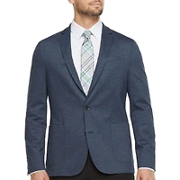 J. Ferrar Everyday 360 Mens Stretch Fabric Slim Fit Sport Coat
