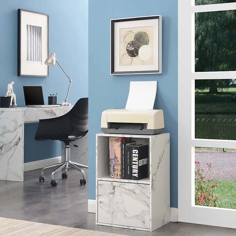 Convenience Concepts Extra Storage 1 Door Cabinet
