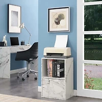 Convenience Concepts Extra Storage 1 Door Cabinet