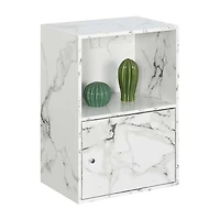 Convenience Concepts Extra Storage 1 Door Cabinet