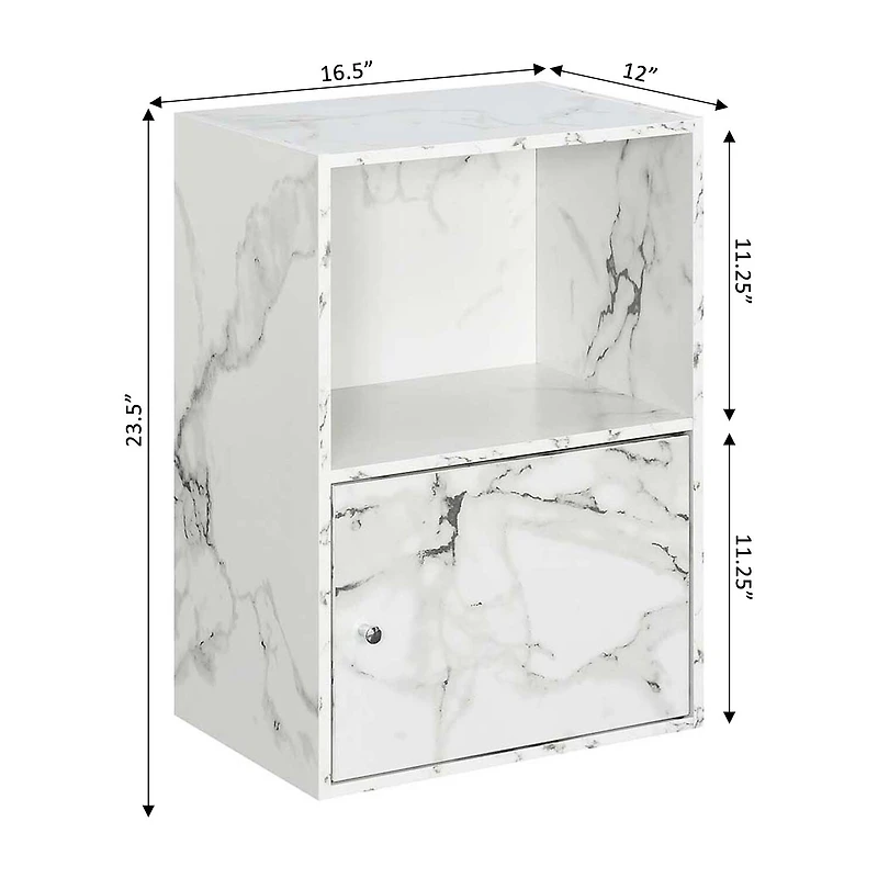 Convenience Concepts Extra Storage 1 Door Cabinet