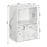 Convenience Concepts Extra Storage 1 Door Cabinet