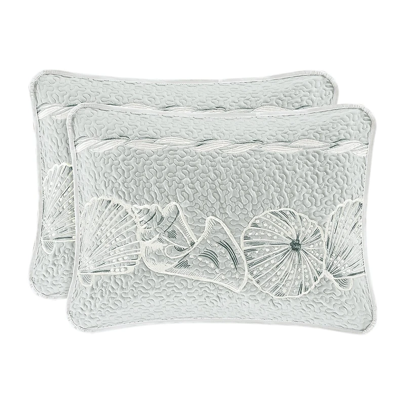 Royal Court Water'S Edge Hypoallergenic Quilt Set