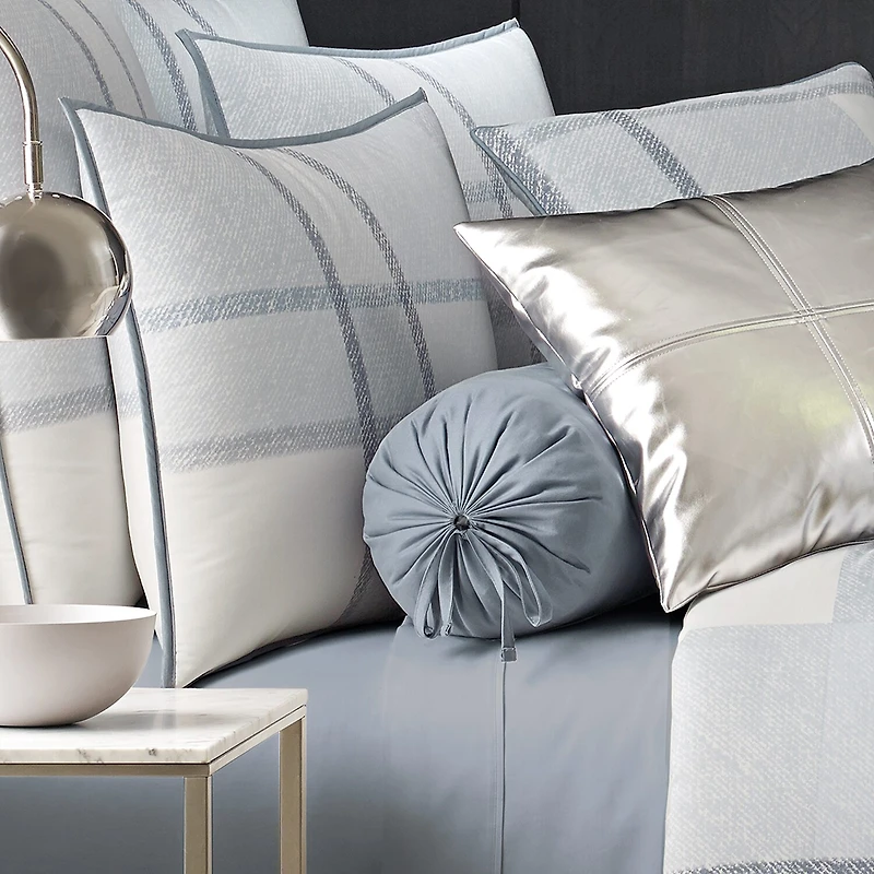Five Queens Court Langdon 4-pc. Plaid Comforter Set