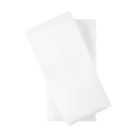 Liz Claiborne 600TC Cotton Sateen Dobby Stripe Wrinkle Free Sheet Set