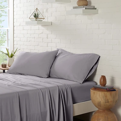 Serta Zen Rest Rayon  Wrinkle Resistant Sheet Set