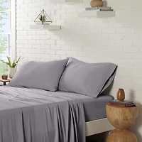 Serta Zen Rest Rayon  Wrinkle Resistant Sheet Set