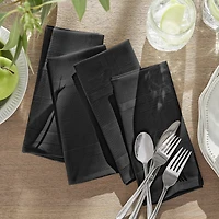 Threadmade Elegance Plaid Damask 4-pc. Napkins