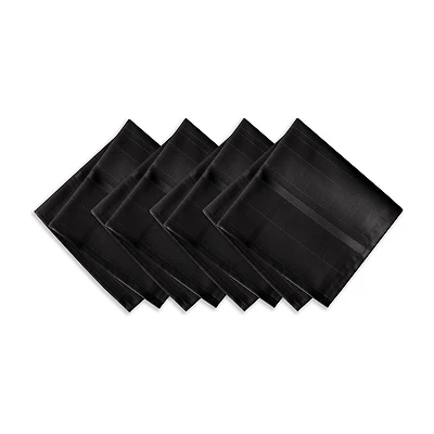 Threadmade Elegance Plaid Damask 4-pc. Napkins