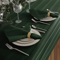 Threadmade Denley Stripe Jacquard 4-pc. Napkins