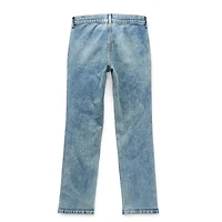 Thereabouts Little & Big Kid Boys Adaptive Adjustable Waist Stretch Fabric Seated Slim Fit Jean