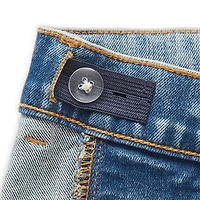 Thereabouts Little & Big Kid Boys Adaptive Adjustable Waist Stretch Fabric Seated Slim Fit Jean