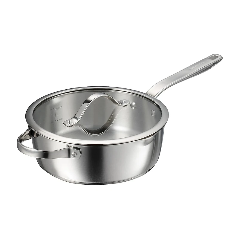 Tramontina Tempo Tri-Ply Stainless Steel 3.5-qt. Sauce Pan