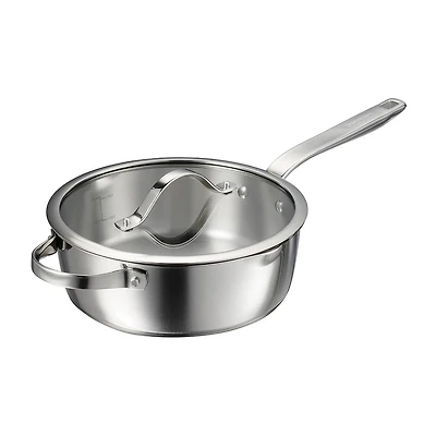 Tramontina Tempo Tri-Ply Stainless Steel 3.5-qt. Sauce Pan