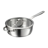 Tramontina Tempo Tri-Ply Stainless Steel 3.5-qt. Sauce Pan