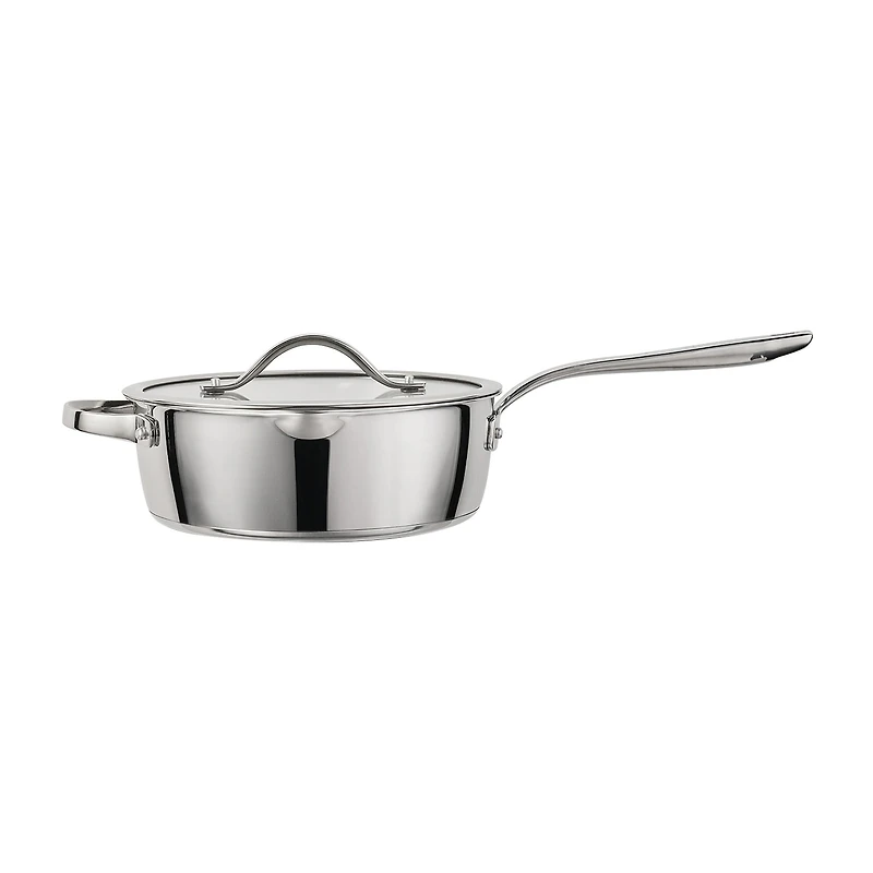 Tramontina Tempo Tri-Ply Stainless Steel 3.5-qt. Sauce Pan