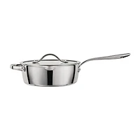 Tramontina Tempo Tri-Ply Stainless Steel 3.5-qt. Sauce Pan