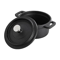 MegaChef Cast Iron 8-oz. Mini Dutch Oven