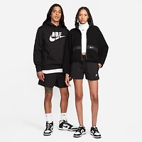 Nike Womens Mid Rise Drawstring Waist Active Pull-On Short