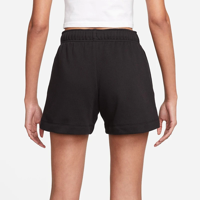 Nike Womens Mid Rise Drawstring Waist Active Pull-On Short