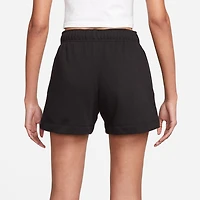 Nike Womens Mid Rise Drawstring Waist Active Pull-On Short